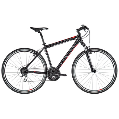 Bicicleta todocamino KROSS EVADO 3.0 DIAMANT Negro/Rojo 2020 0